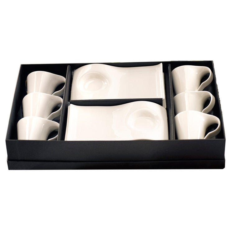 Red Vanilla Vanilla Fare Porcelain Espresso Cup & Reviews Wayfair